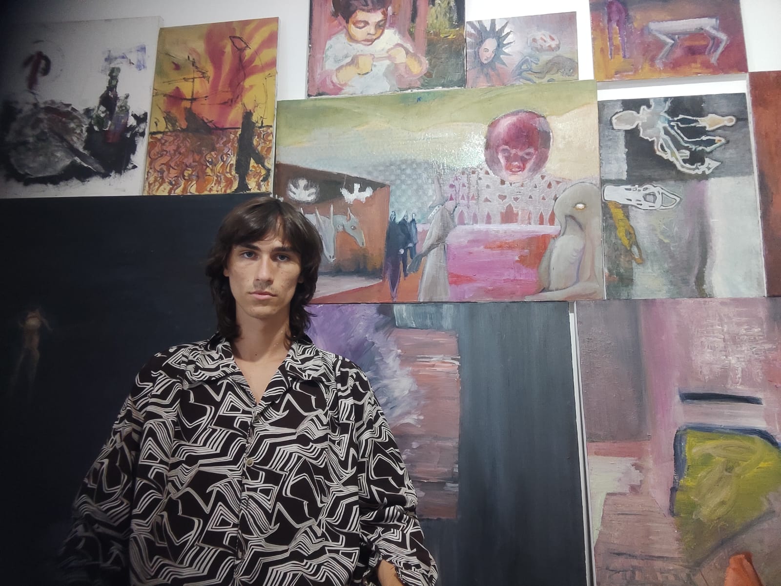 Noah Scherner, artista visual